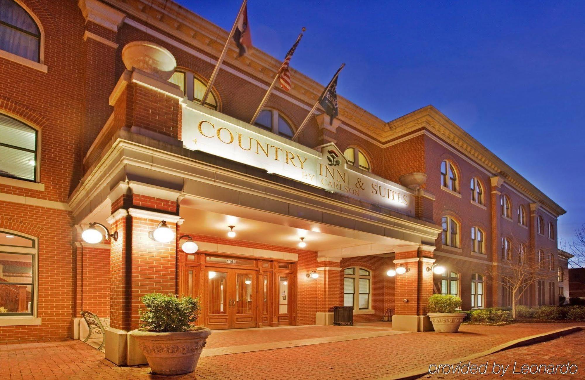 Country Inn & Suites By Radisson, St. Charles, Mo Saint Charles Exterior foto